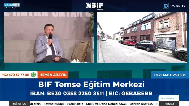 BİF ile Gönüller Bir Oldu, Hayırda Yarıştık!